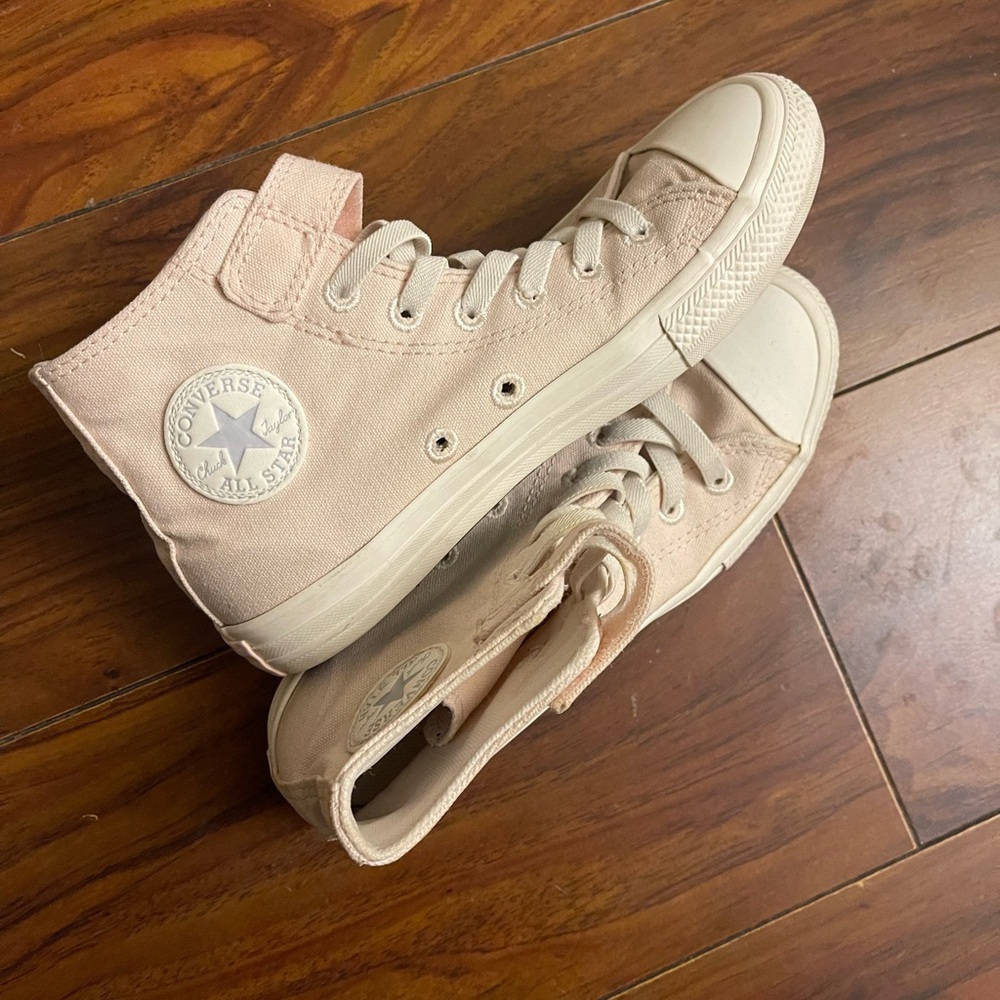 Converse Kid’s Blush High-Top Sneakers